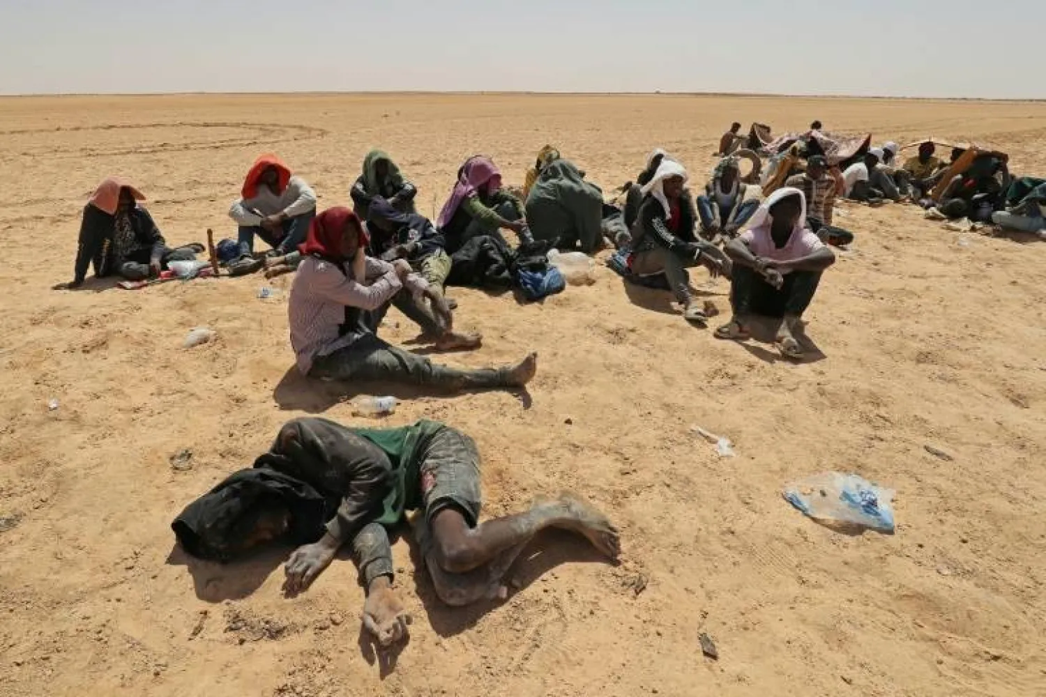 Sudanese desert claims lives of two young migrants from Darfur