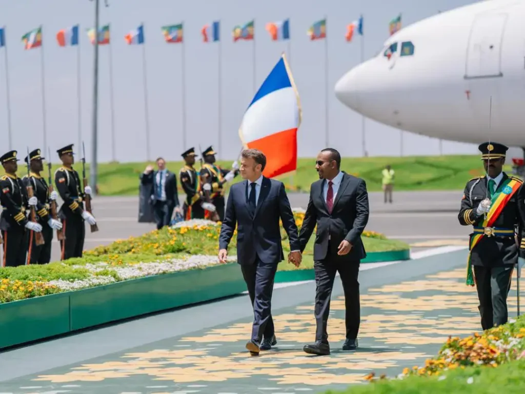 Macron concludes Africa tour in Ethiopia