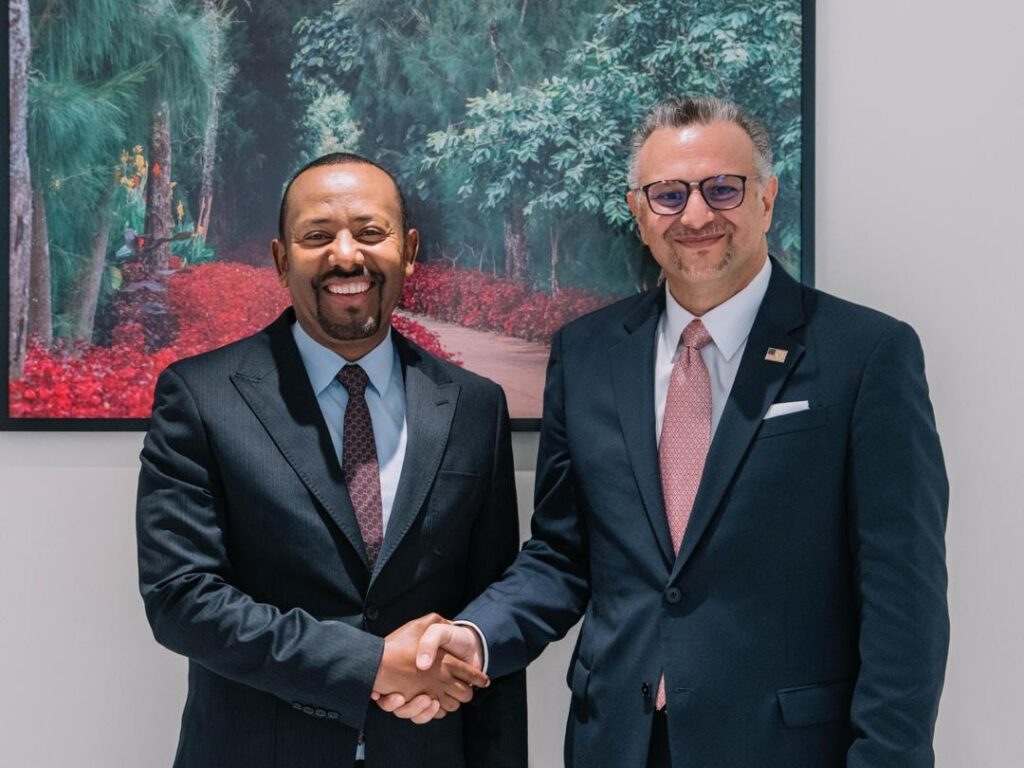 US ignores Port Sudan junta, lifts Ethiopian arms embargo