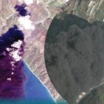The Tuapse disaster: Satellite images reveal scale of refinery fires