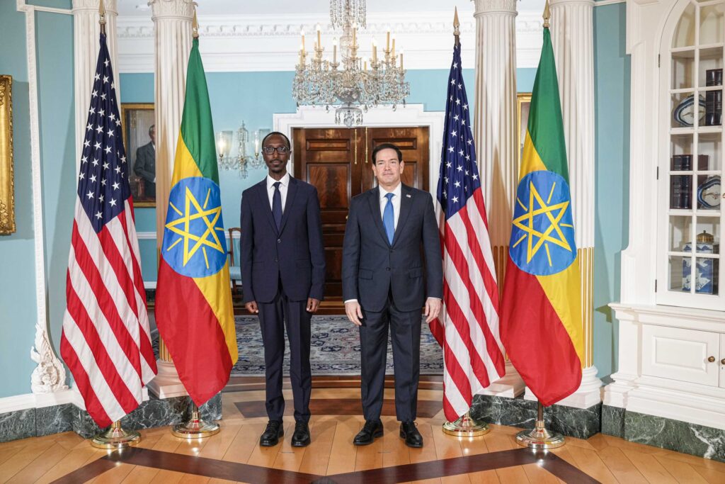 Rubio meets Ethiopian foreign minister in US Ethiopia dialogue