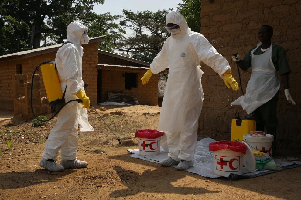Health workers race to contain deadly Ebola spread in DR Congo