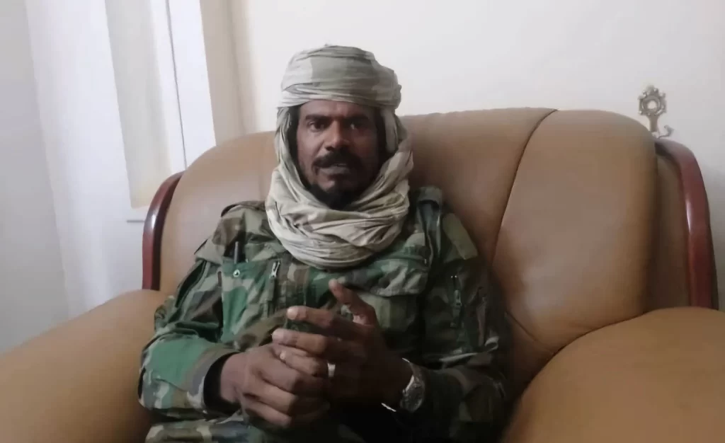 Savanna’s son pledges loyalty to RSF commander Hemedti