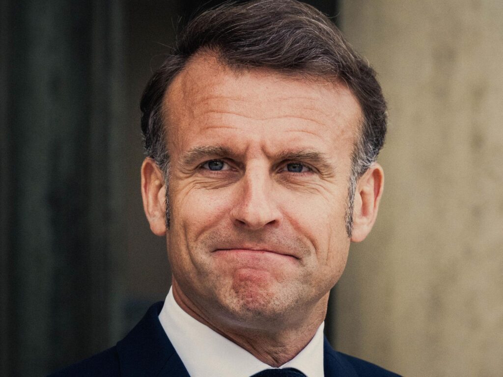 Macron says foreign powers fueling Sudan war