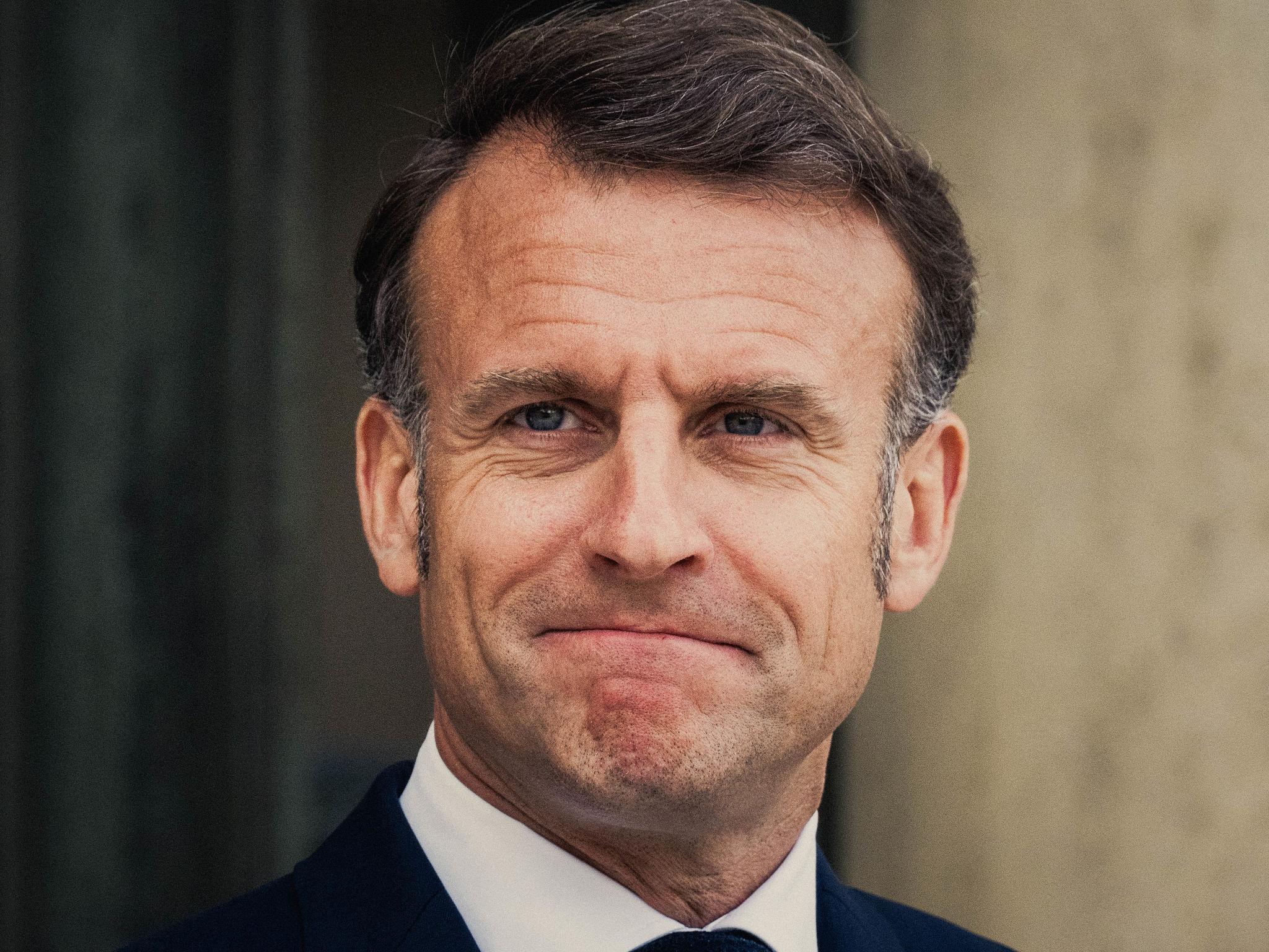 Macron says foreign powers fueling Sudan war