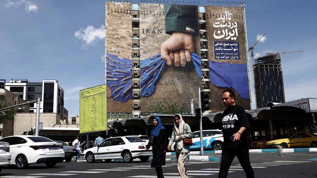 Iran submits new proposal to US as war stalemate deepens