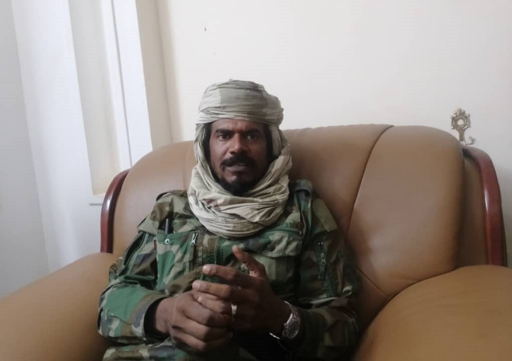 SAF-affiliated militant accused in Al-Nuhud looting case