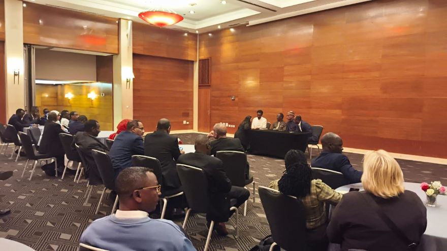 Two-document formula resolves dispute at Sudan political talks