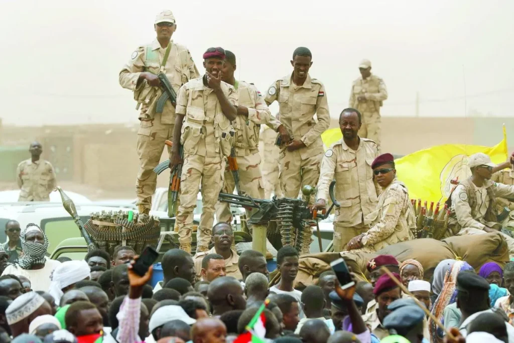 TASIS, RSF move to contain tribal unrest in Nyala after detention incident