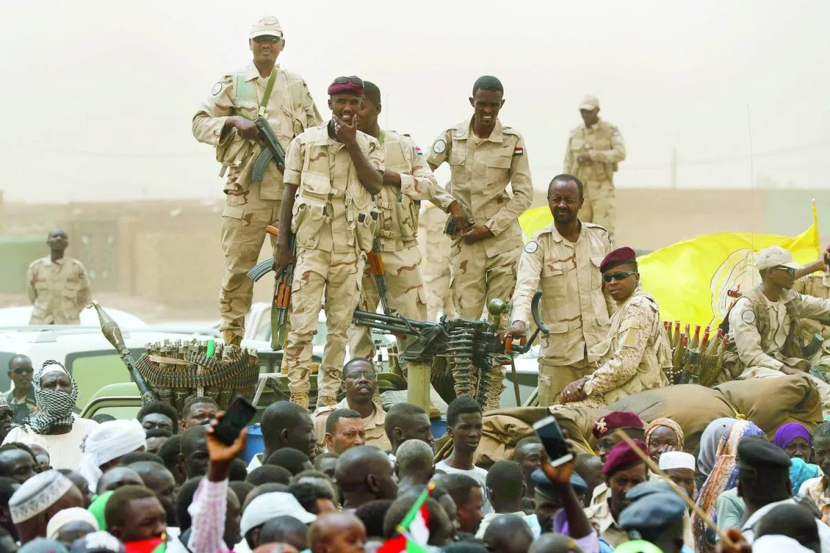 TASIS, RSF move to contain tribal unrest in Nyala after detention incident