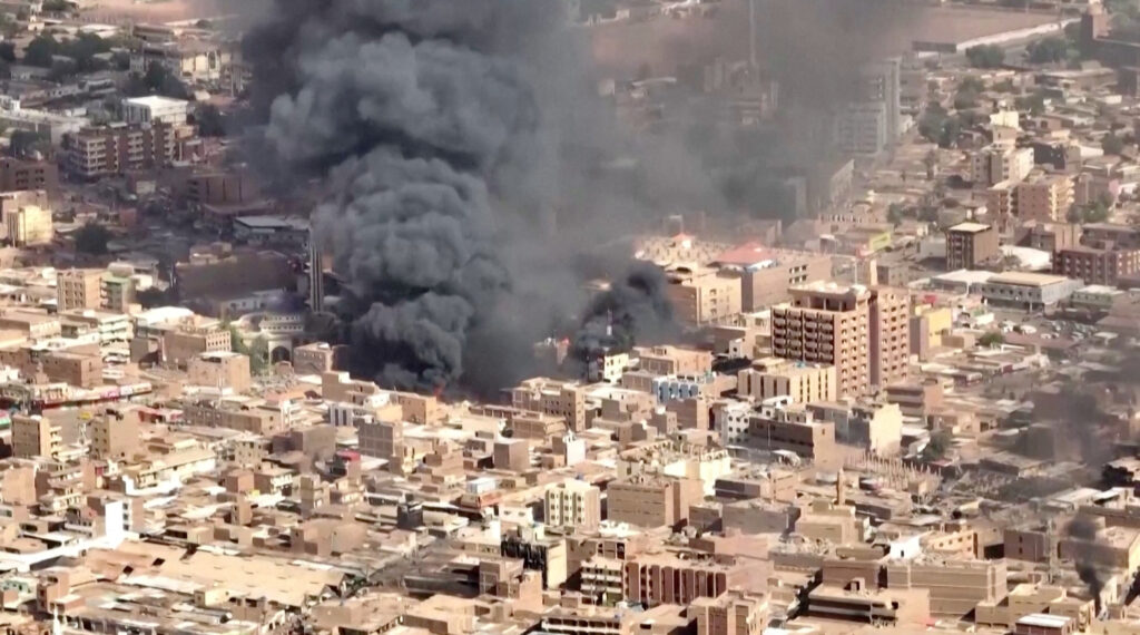 US pushes humanitarian truce as Sudan war threatens new escalation