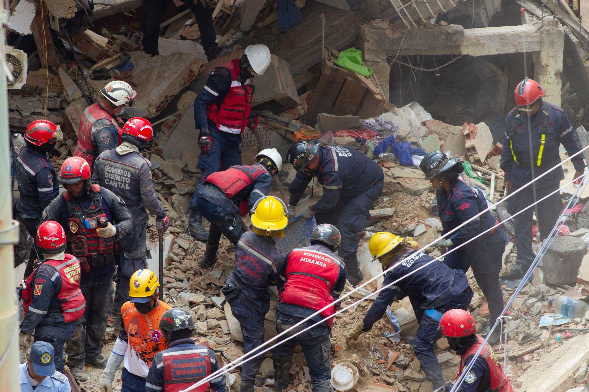Up to 100,000 feared dead after twin quakes devastate Venezuela