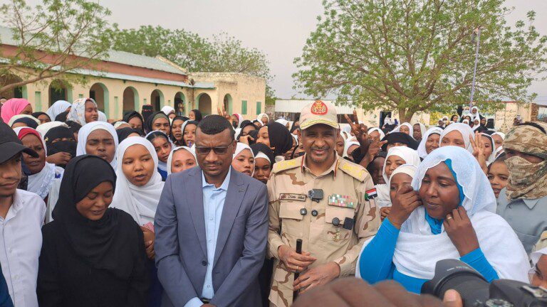 TASIS President Dagalo launches Sudanese certificate exams in Nyala