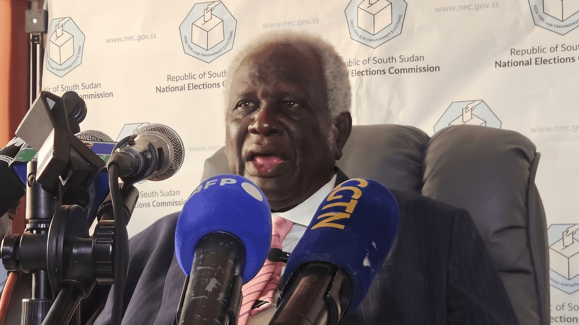 South Sudan sets December 22 for long-awaited general elections
