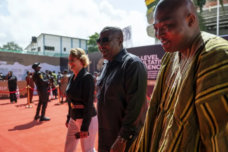African, Caribbean leaders meet in Accra to push for reparations