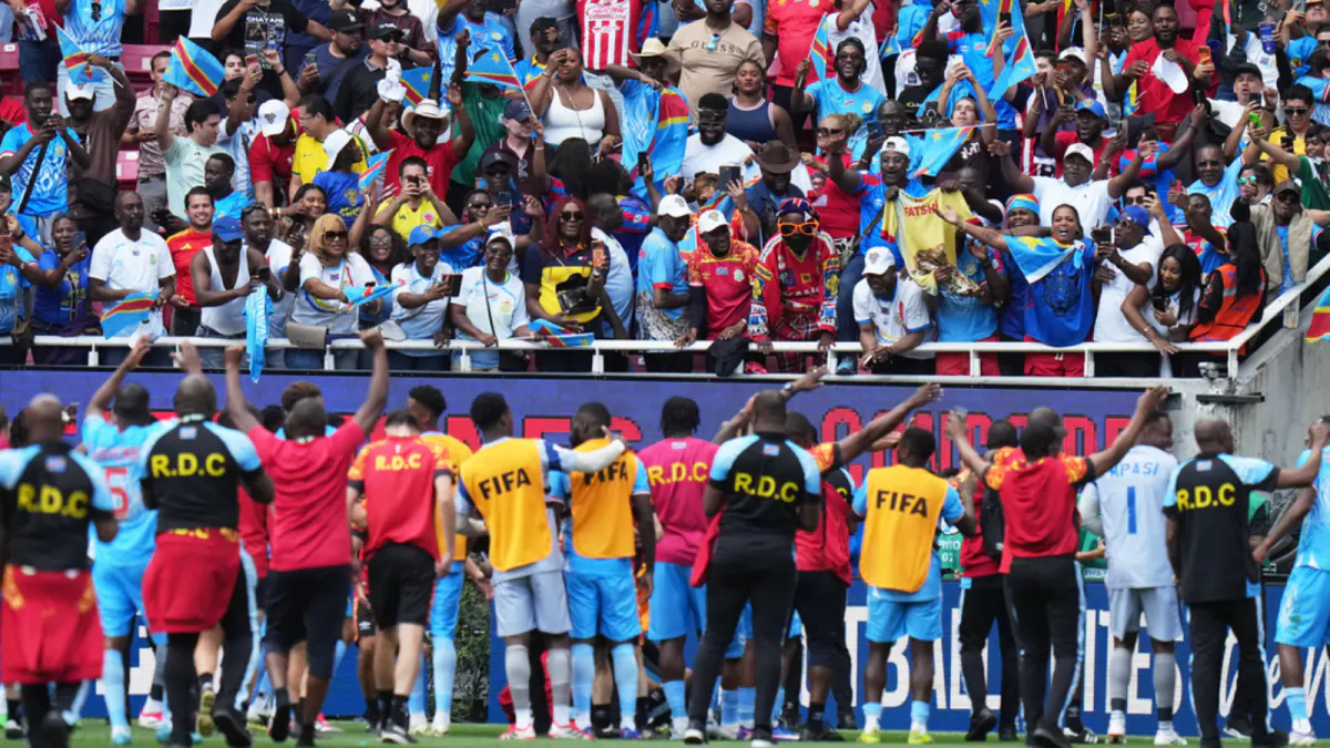 Chile beats DR Congo in a closed-door World Cup warm-up match