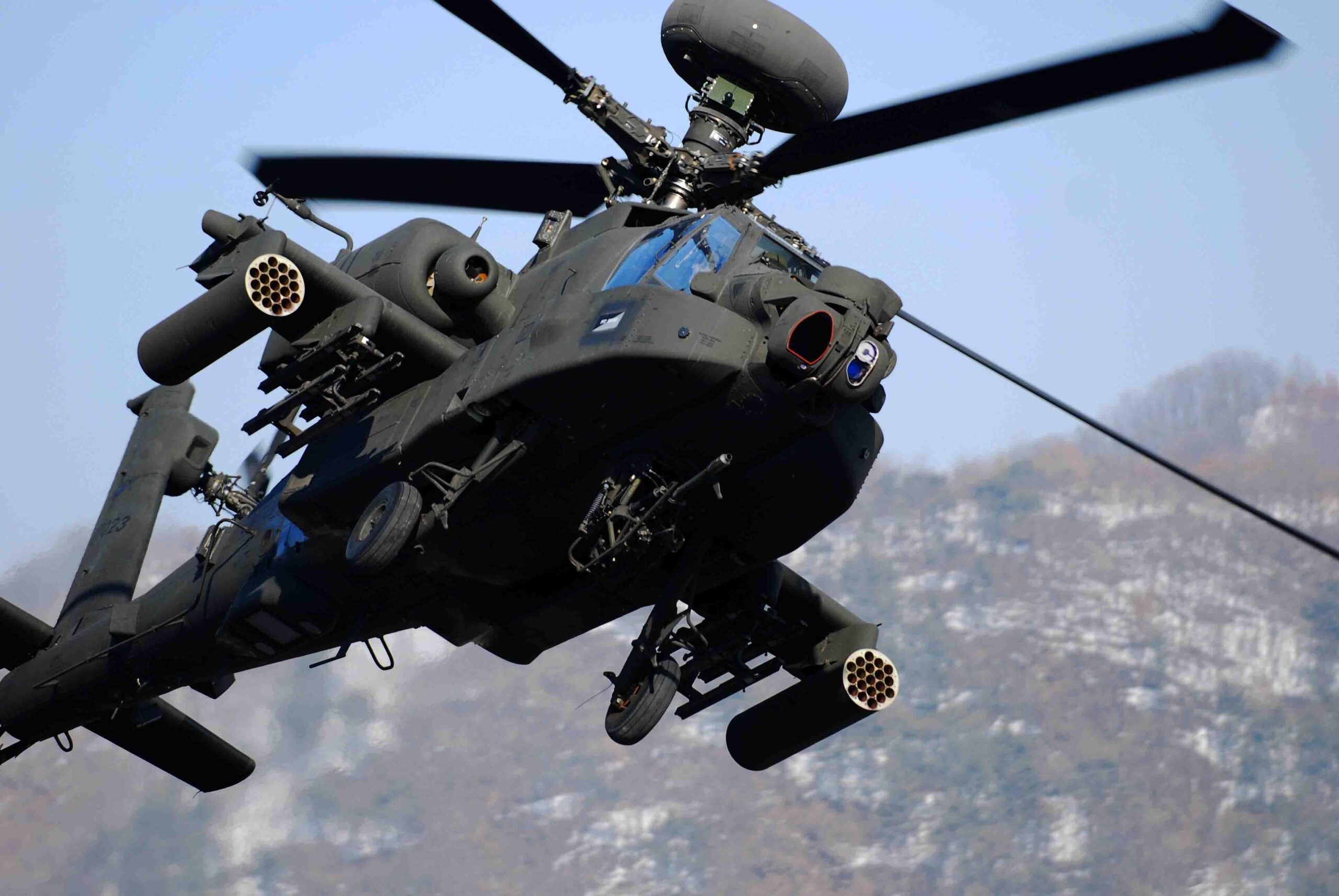 Trump says Iran shot down US Apache near Strait of Hormuz