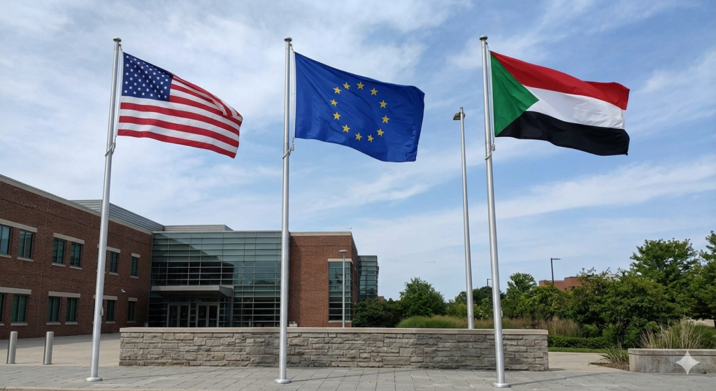 US-European allies demand immediate truce in Sudan