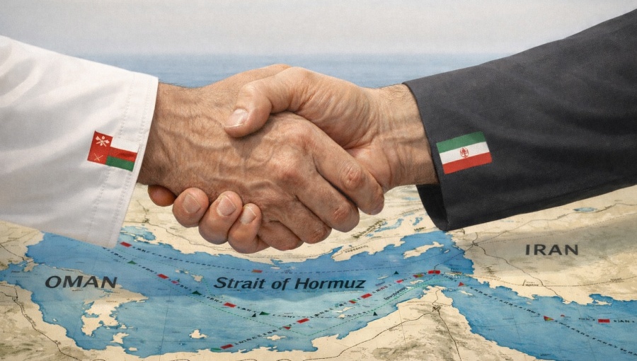 Iran and Oman finalize maritime deal to secure Hormuz