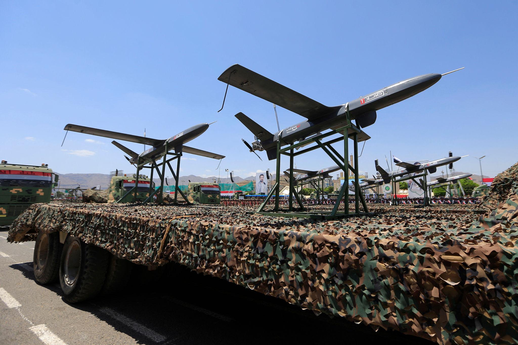 Houthis accused of arming Sudan’s Islamist grouups with Iranian drones
