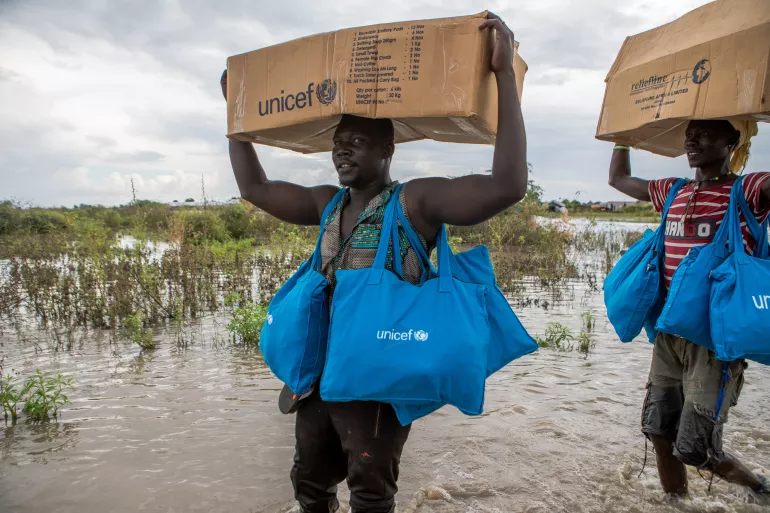 South Sudan refugees sell their food aid to buy medicine
