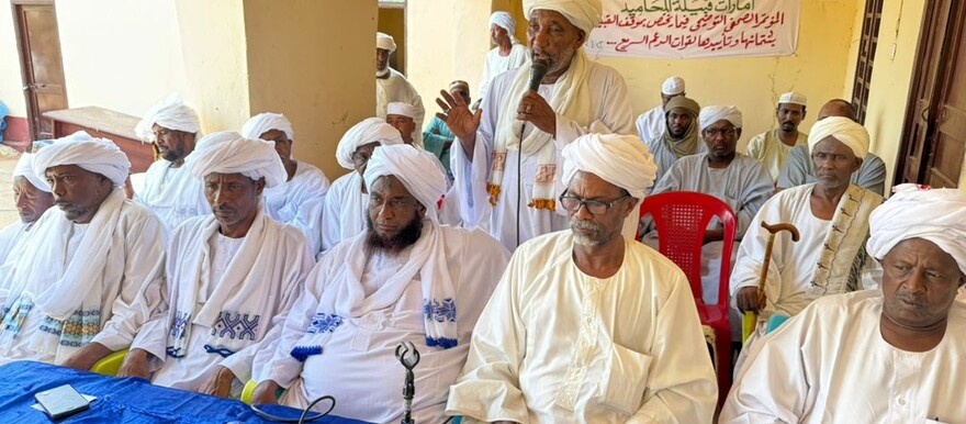 Sudan’s Al-Mahamid tribe says defectors won’t be tolerated