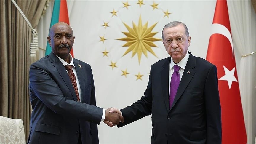 Turkey’s Erdogan meets Burhan in Ankara
