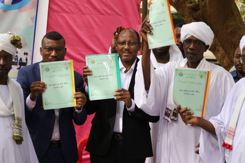 Nyala peace deal seeks to end Bani Halba–Salamat conflict in Darfur