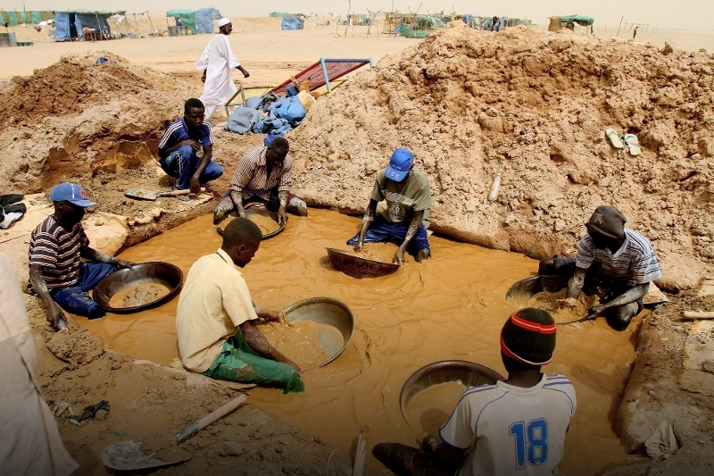Sudan miners accuse Egypt after deadly drone strike on gold mining site