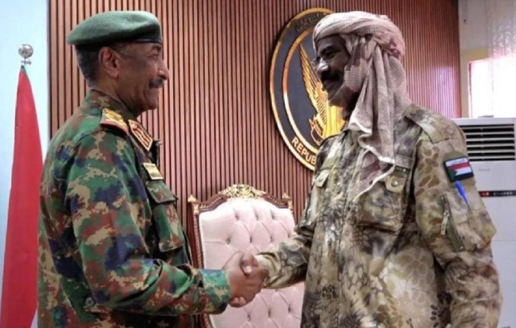 Former RSF commanders joined SAF after internal disputes, accusations