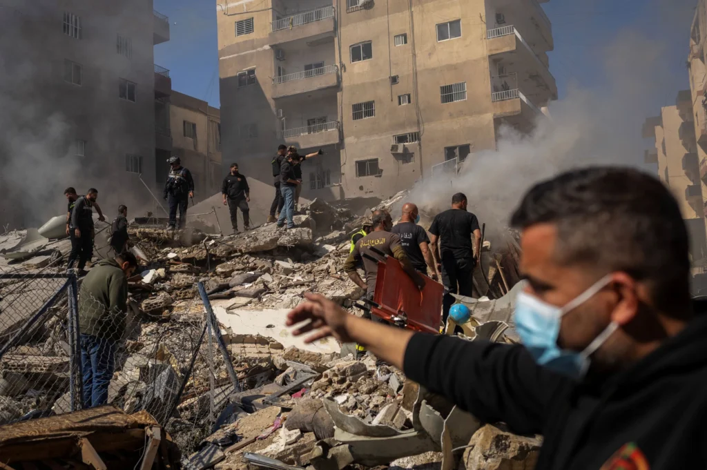 Israel strikes Lebanon hours after agreeing not to