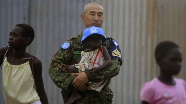Japan extends its South Sudan peacekeeping deployment