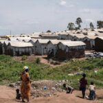 Ebola reaches crowded displacement camp in eastern Congo