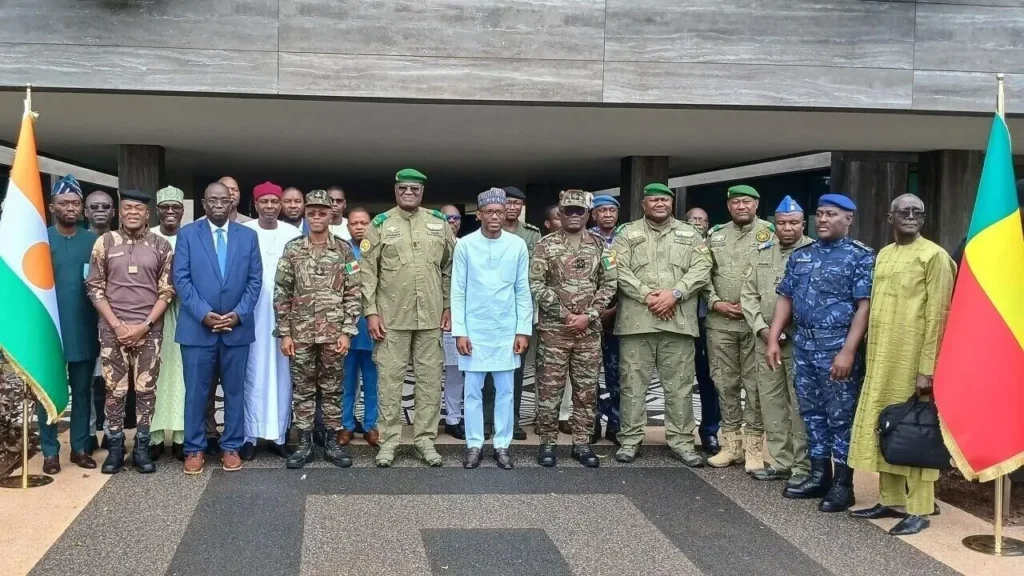Niger and Benin advance talks to reopen shared border in talks
