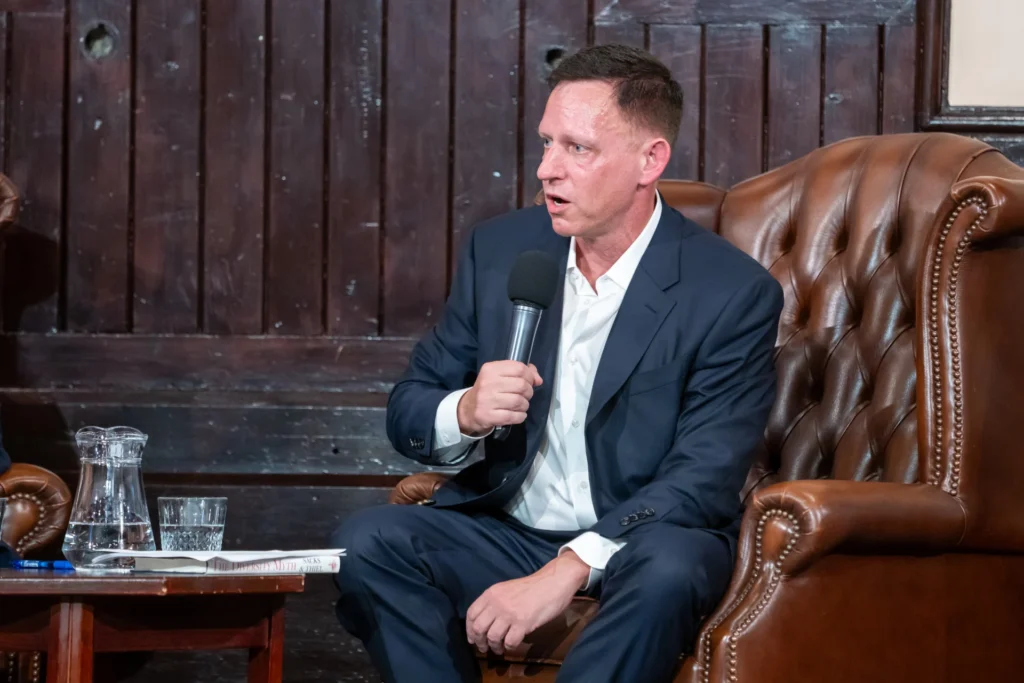 Leak exposes Peter Thiel’s secret society and ‘World War III’ agenda