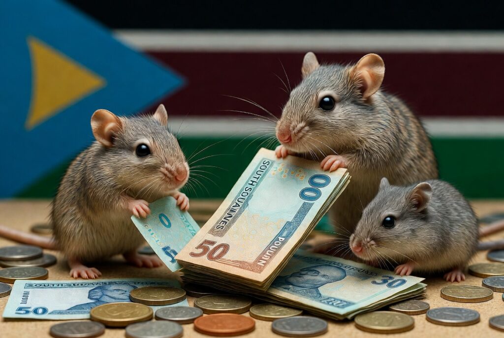 Social media goes wild: Rodents damaged 3B S Sudanese pounds