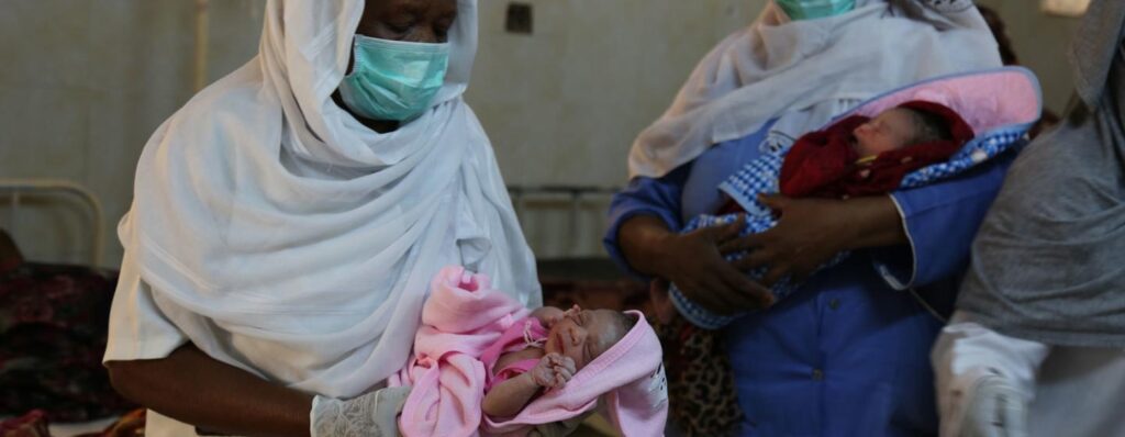 Mothers abandon newborns in Sudan as conflict worsens