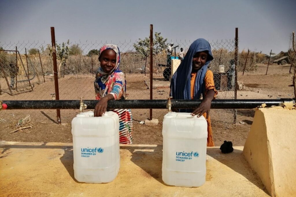 ADB and UNICEF launch Sudan water project