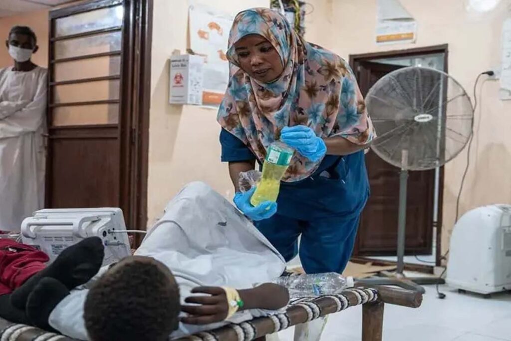 WHO says cholera outbreak kills 117 in Sudan’s West Kordofan