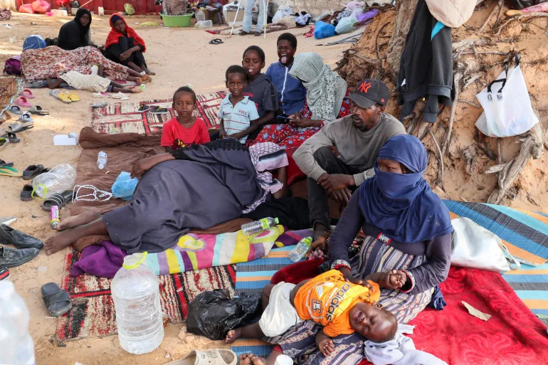 Sudanese stranded in Libya appeal for humanitarian aid