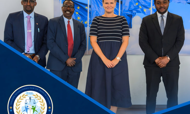Rights coalition briefs EU mission on Sudan war abuses