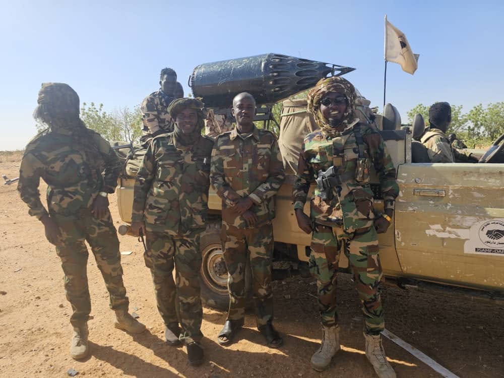 Joint Force groups join RSF in West Darfur, RSF says