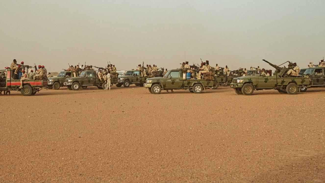 RSF claims Kordofan units are moving toward El Obeid