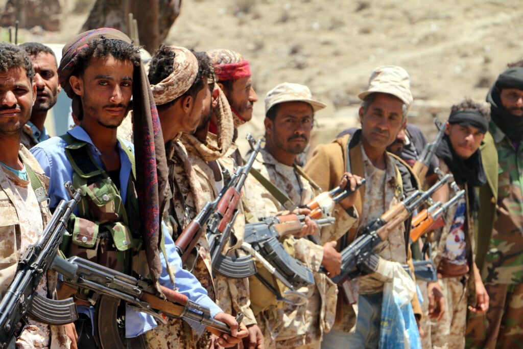 Yemen’s joint forces strike Houthi positions in northern Al-Dhale