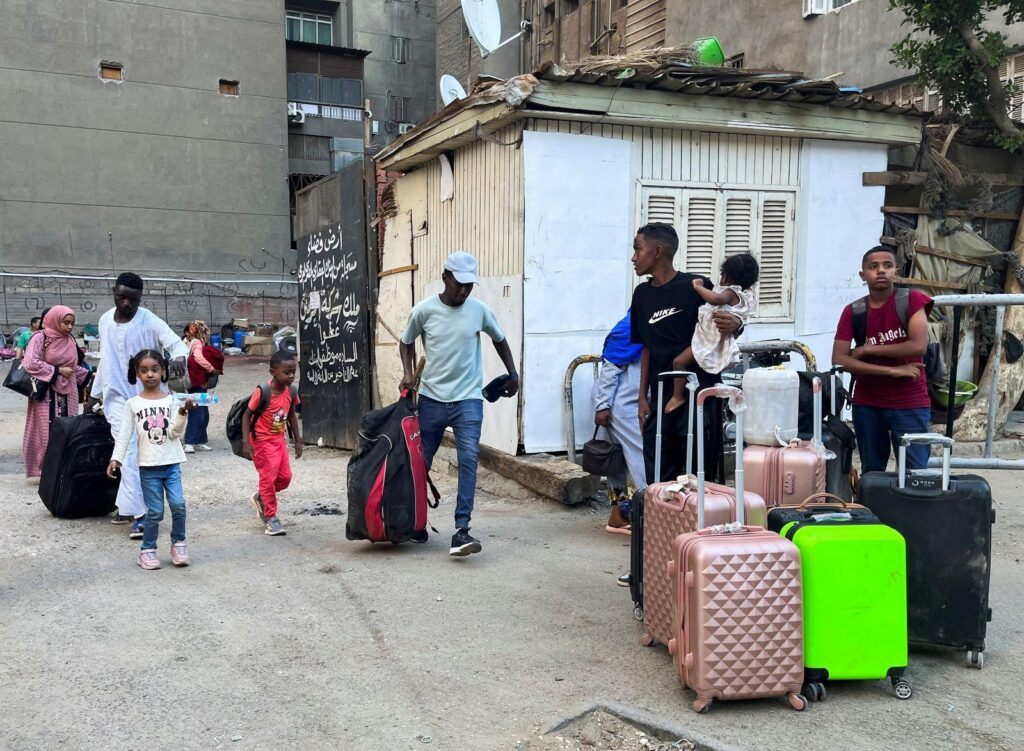 Egyptian woman’s anti-Sudanese video sparks outrage in Cairo