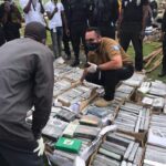 Liberia seizes nearly four tonnes of cocaine worth $317 million
