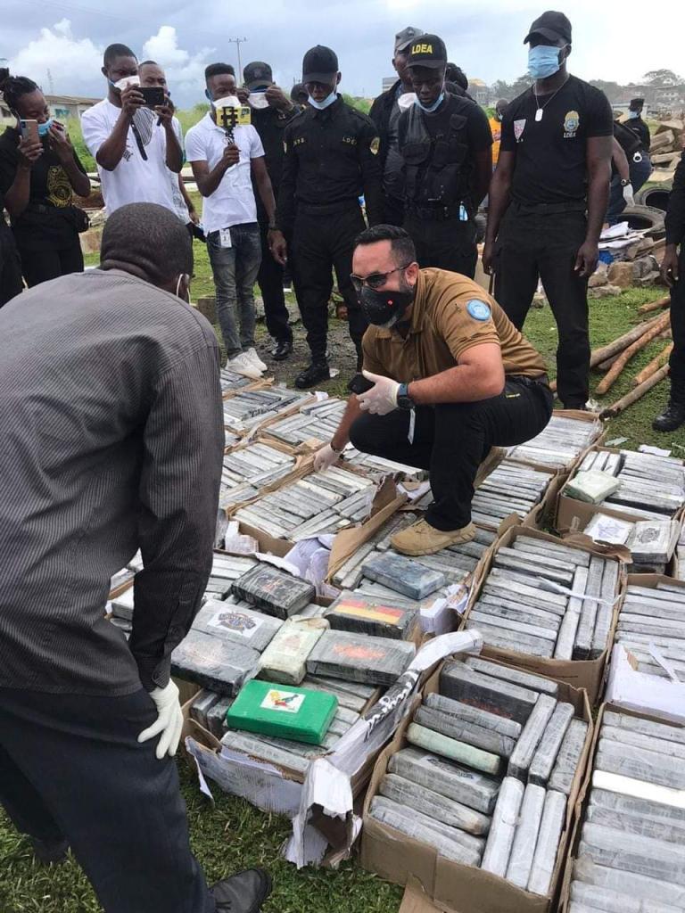 Liberia seizes nearly four tonnes of cocaine worth $317 million