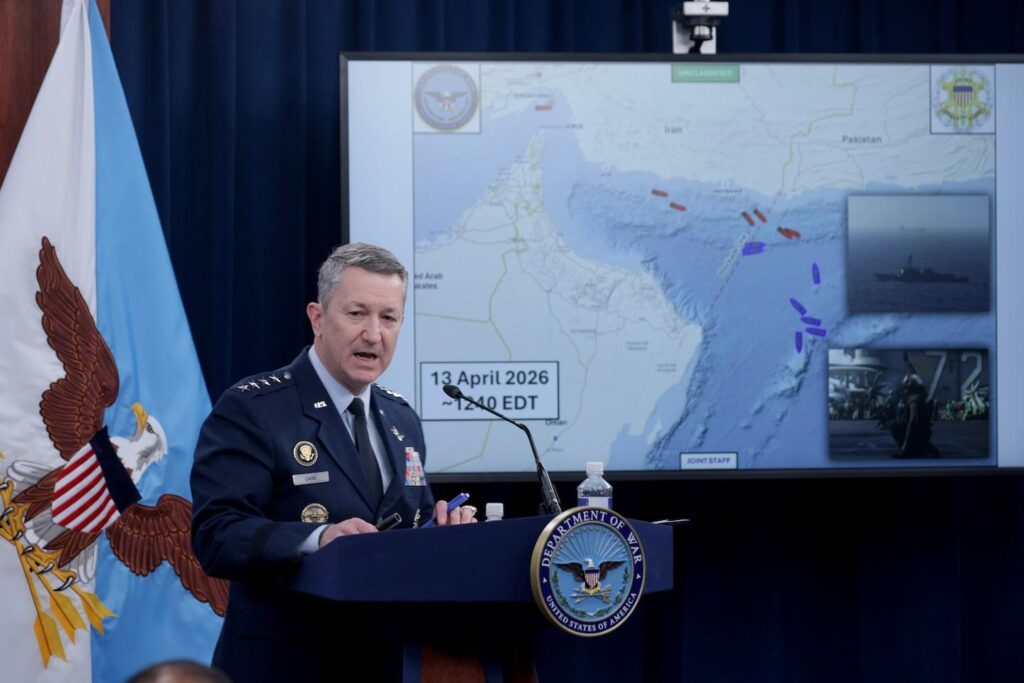 CENTCOM says US hit 140 Iranian targets in latest strikes
