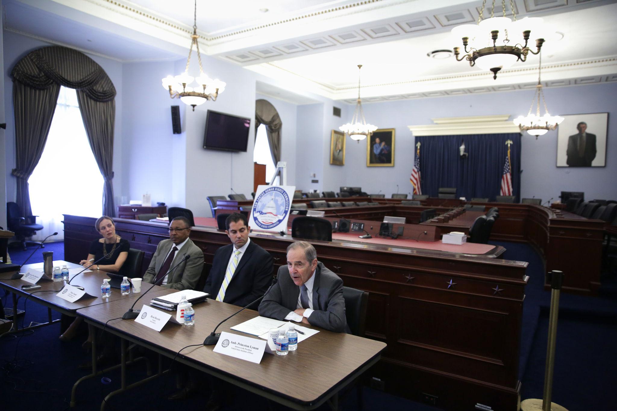 US Congress weighs two bills to strengthen Sudan peace efforts