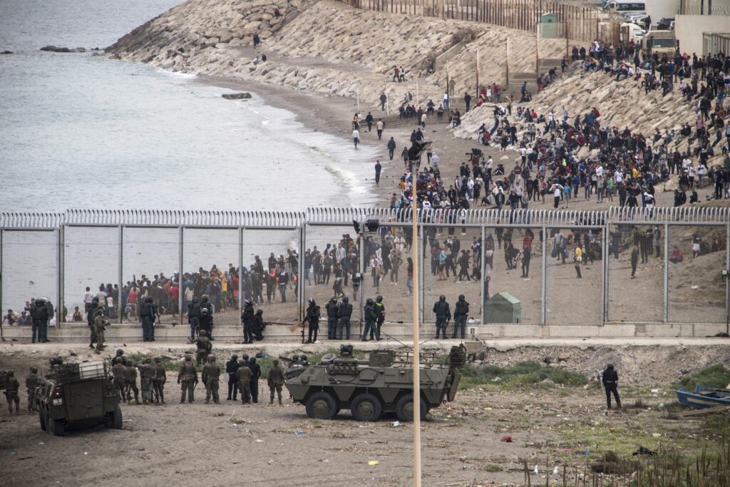 Italy suspends Schengen travel with Spain over Ceuta migrant crisis